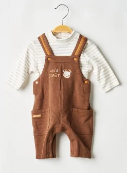 Ensemble Pantalon Sucre D'orge Marron