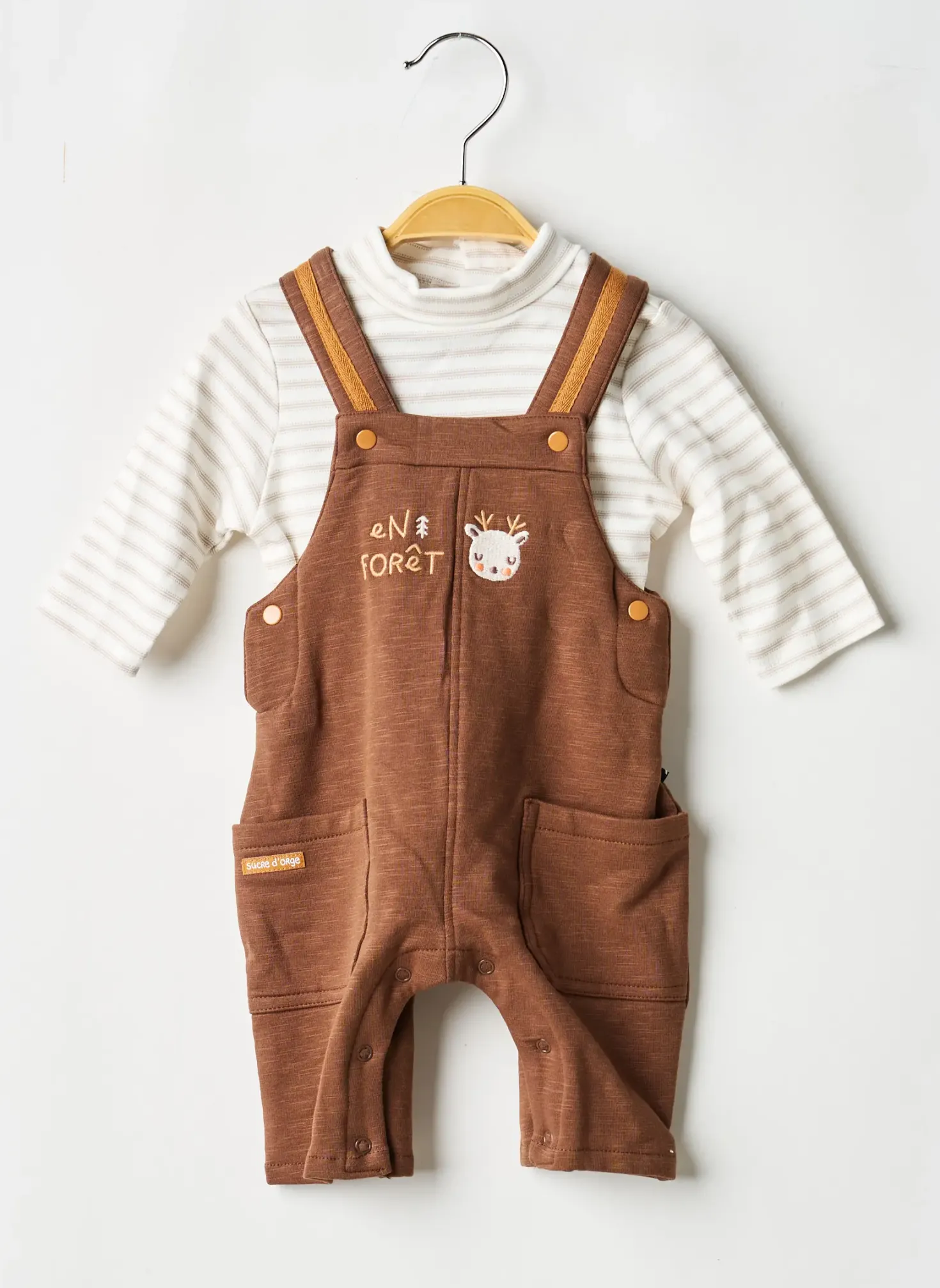 Ensemble Pantalon Sucre D'orge Marron