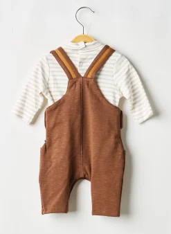 Ensemble Pantalon Sucre D'orge Marron