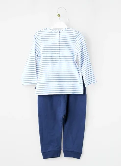 Ensemble Pantalon Sucre D'orge Bleu