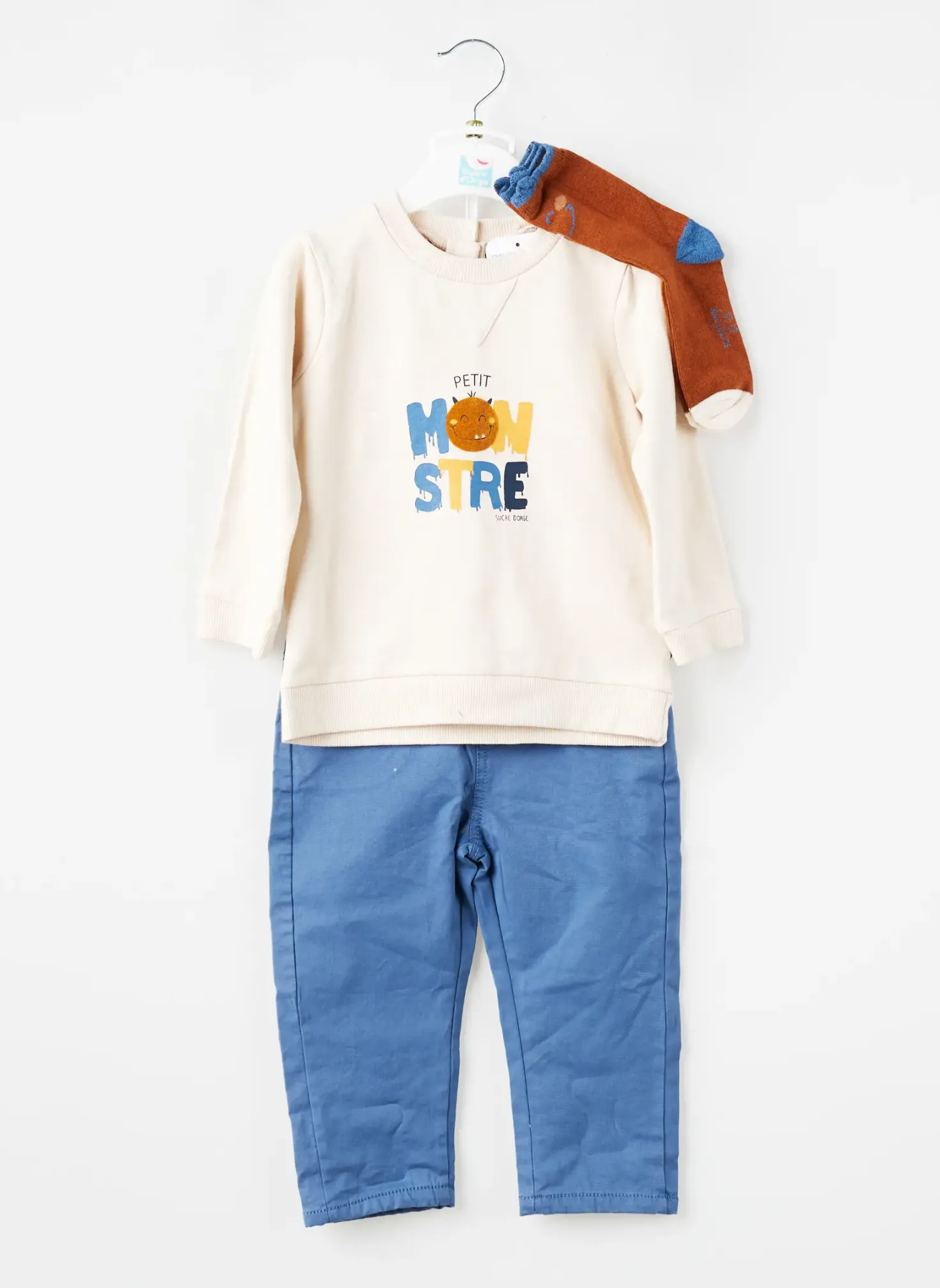 Ensemble Pantalon Sucre D'orge Bleu