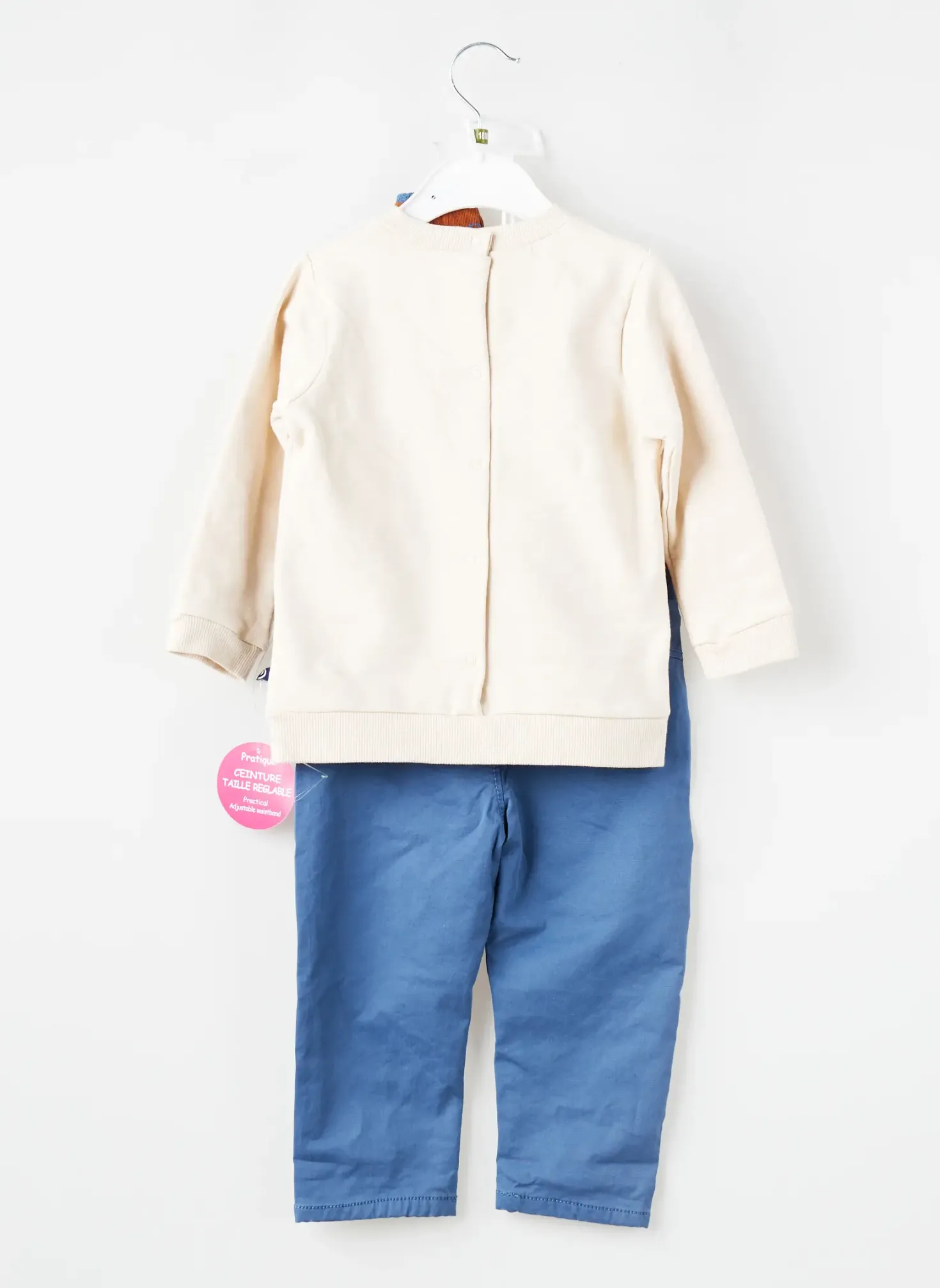 Ensemble Pantalon Sucre D'orge Bleu
