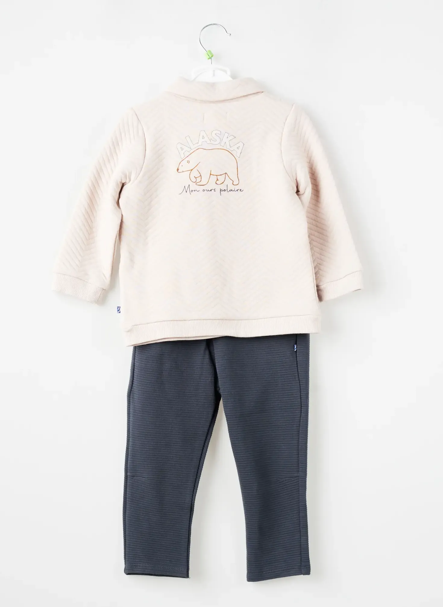 Ensemble Pantalon Sucre D'orge Beige