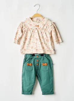 Ensemble Pantalon Sucre D'orge Beige