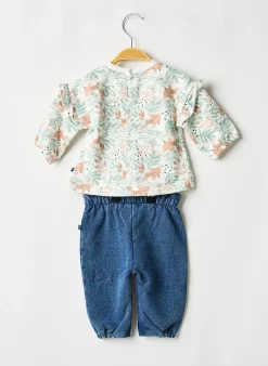 Ensemble Pantalon Sucre D'orge Blanc