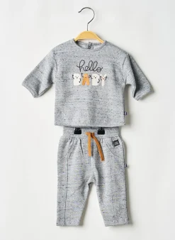 Ensemble Pantalon Sucre D'orge Gris