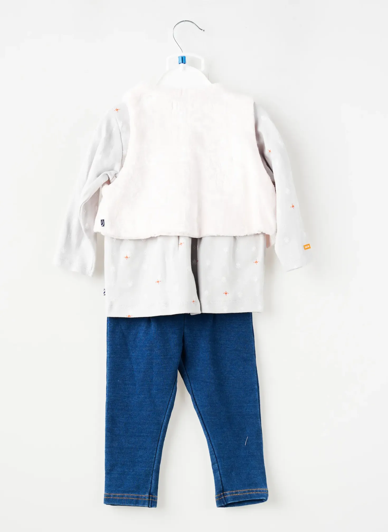 Ensemble Pantalon Sucre D'orge Gris