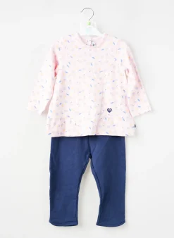 Ensemble Pantalon Sucre D'orge Rose