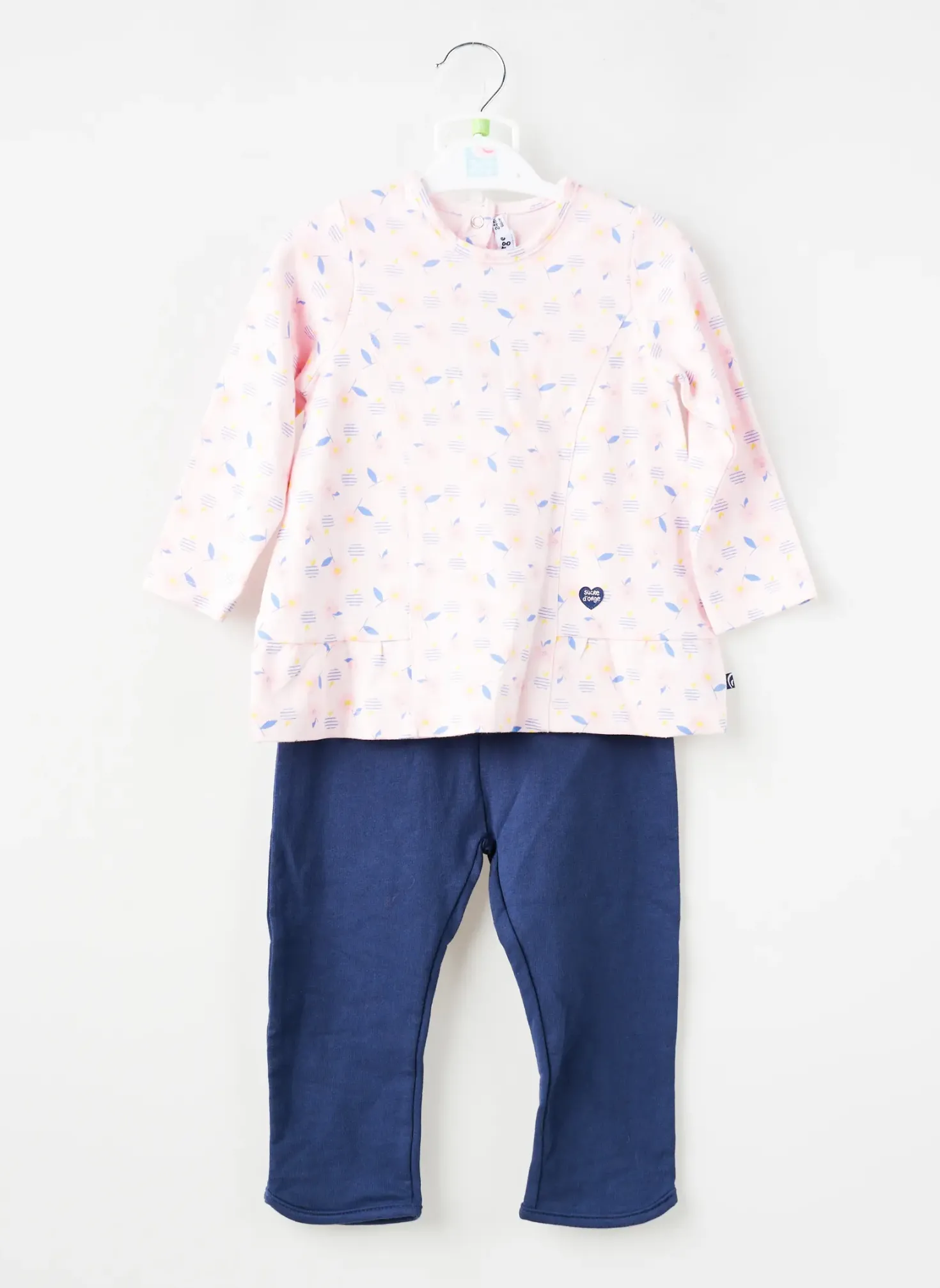 Ensemble Pantalon Sucre D'orge Rose