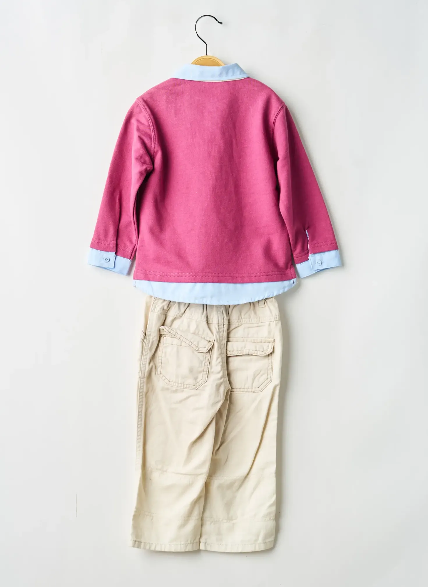 Ensemble Pantalon Teddy Lu Beige