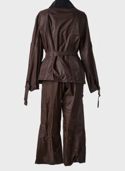 Ensemble Pantalon Un Point C Est Tout Marron