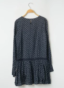 Ensemble Robe Beckaro Bleu Marine
