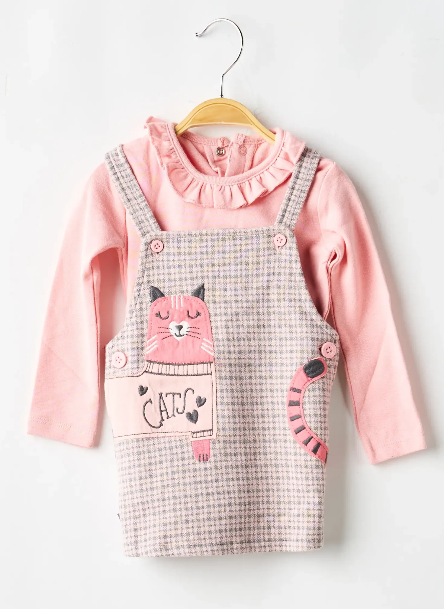 Ensemble Robe Boboli Rose