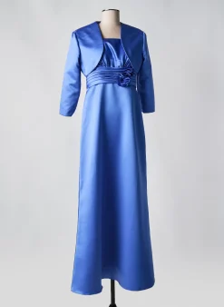Ensemble Robe Colour By Kenneth Winston Bleu