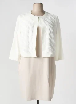 Ensemble Robe Divas Beige