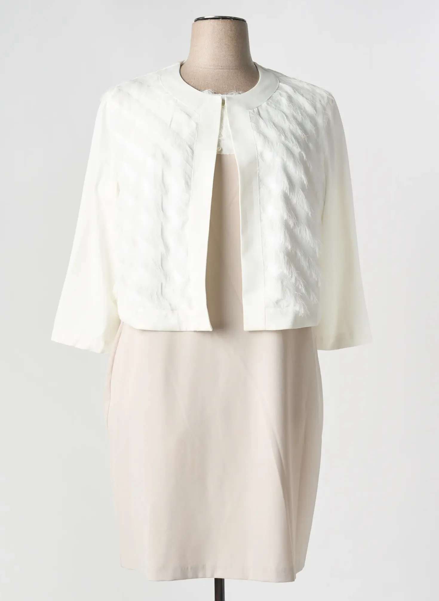Ensemble Robe Divas Beige