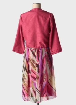 Ensemble Robe France Rivoire Rouge