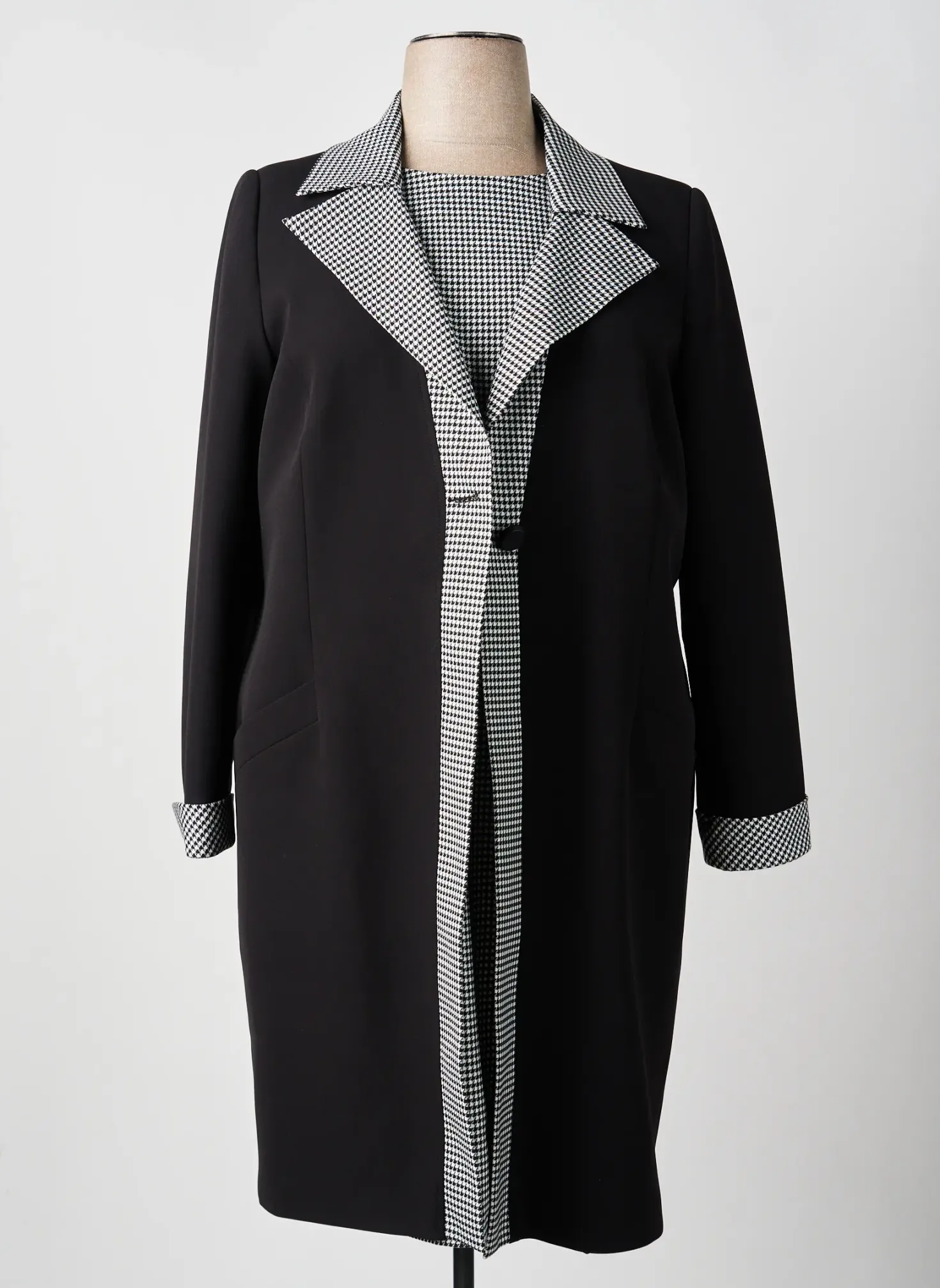 Ensemble Robe Gregory Pat Noir