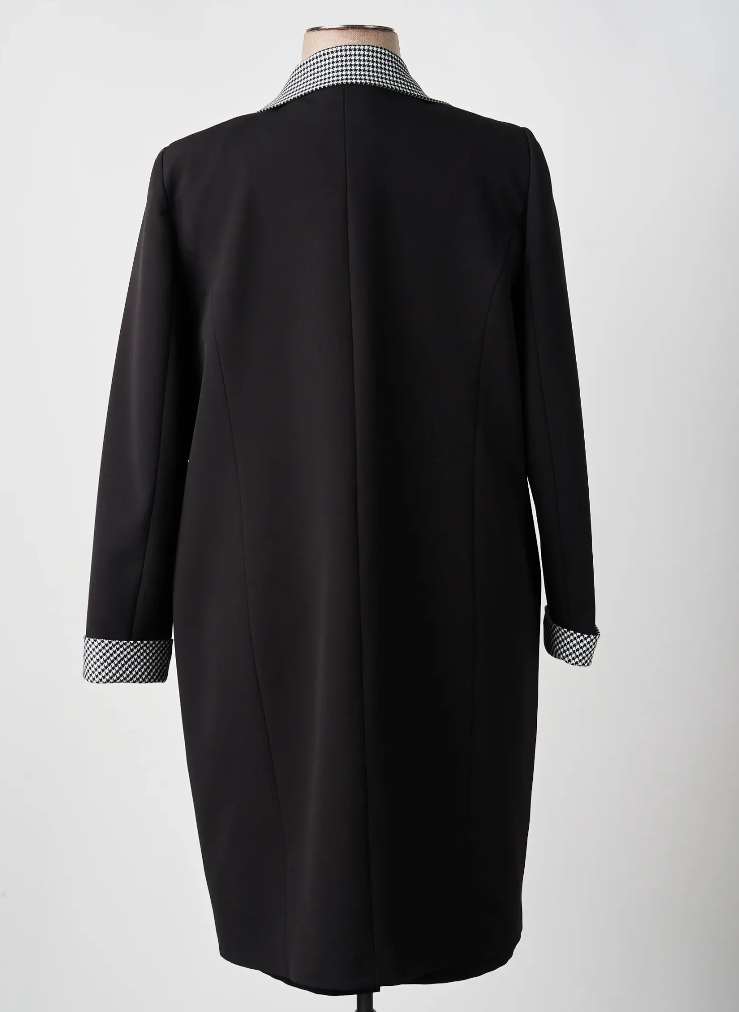 Ensemble Robe Gregory Pat Noir