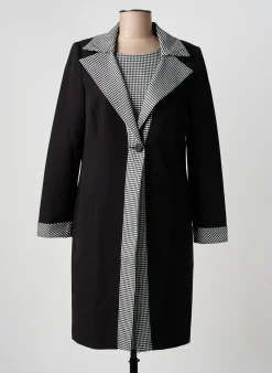 Ensemble Robe Gregory Pat Noir