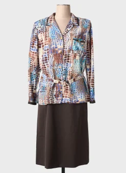 Ensemble Robe Jumfil Marron
