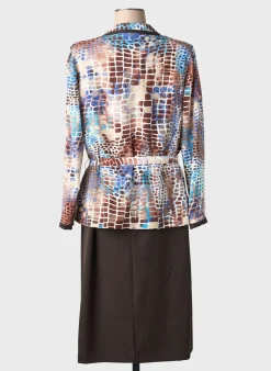 Ensemble Robe Jumfil Marron