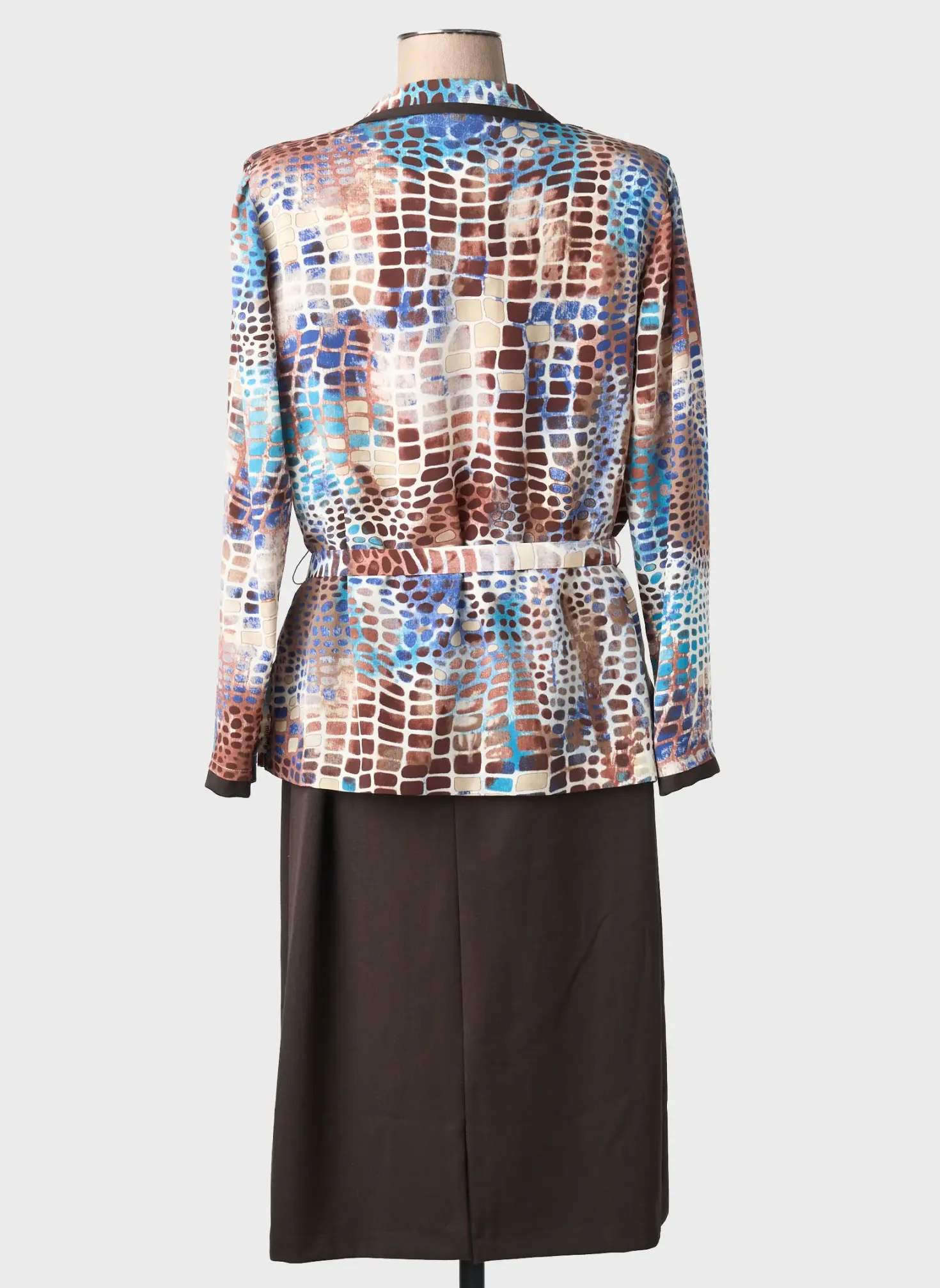 Ensemble Robe Jumfil Marron