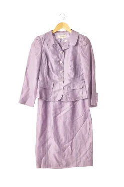 Ensemble Robe Purificacion Garcia Violet