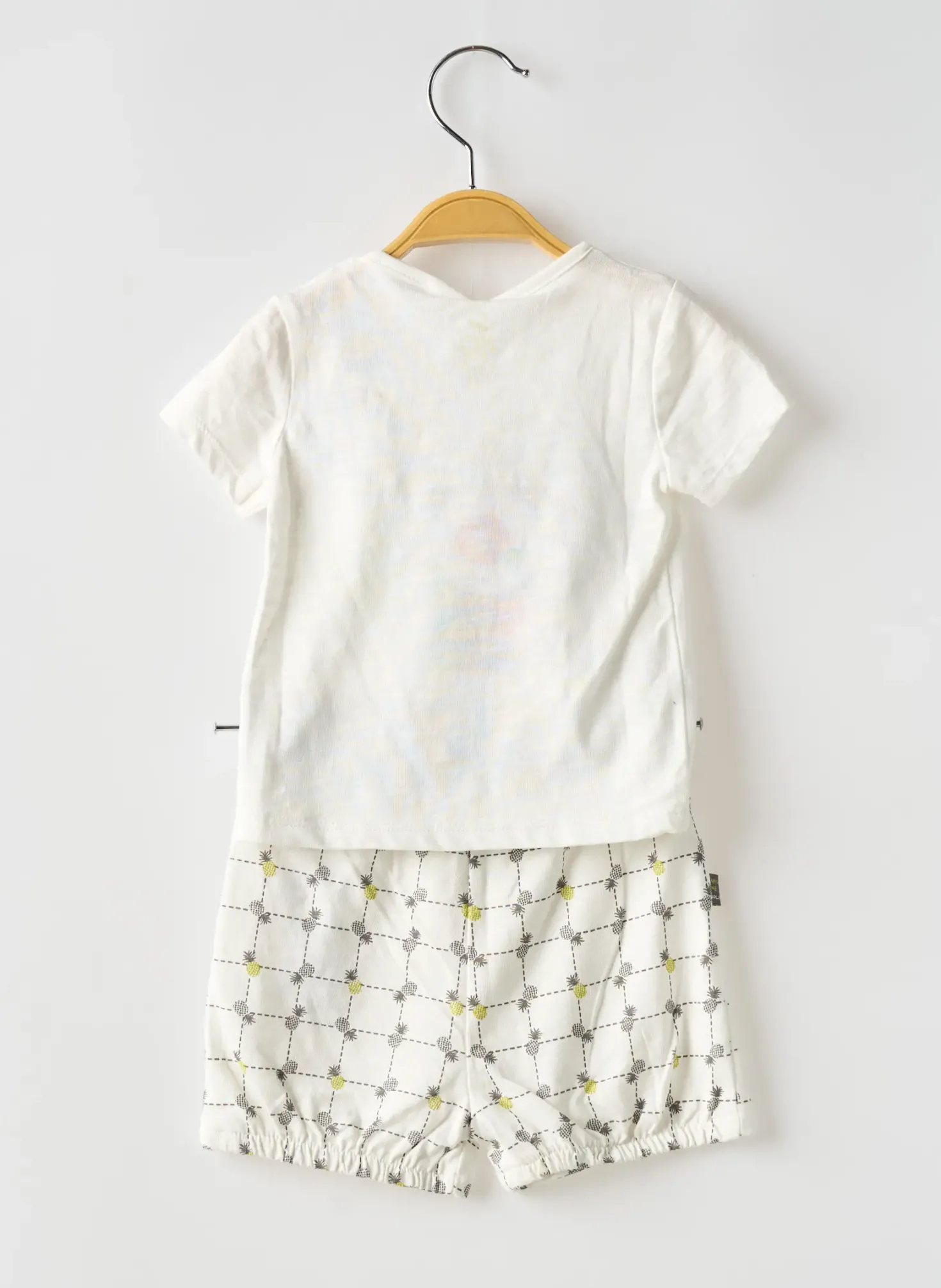 Ensemble Short Boboli Blanc