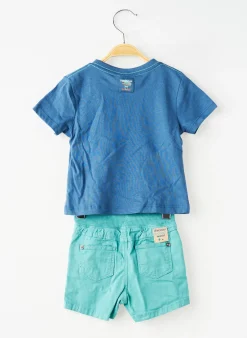 Ensemble Short Boboli Bleu