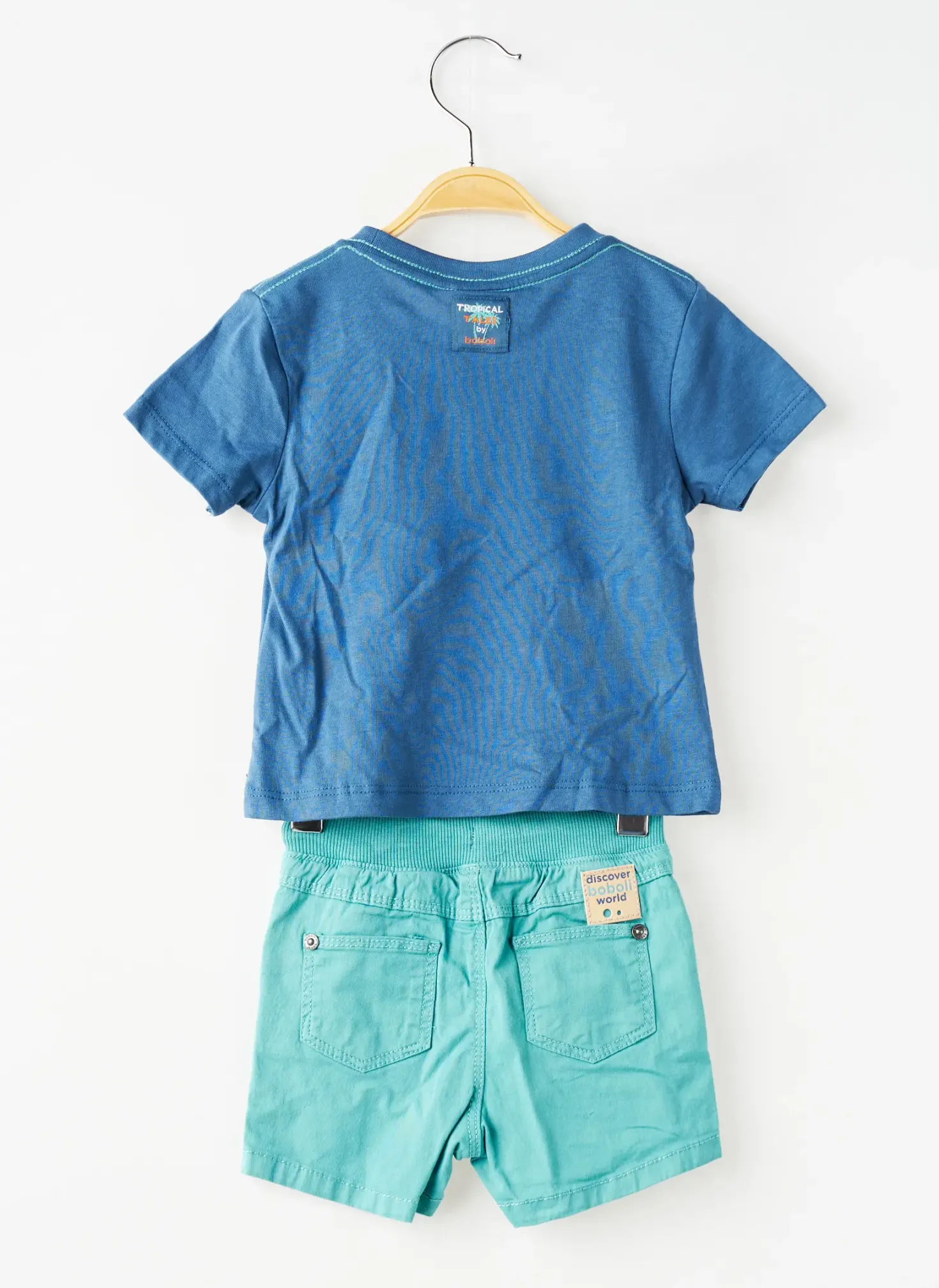 Ensemble Short Boboli Bleu