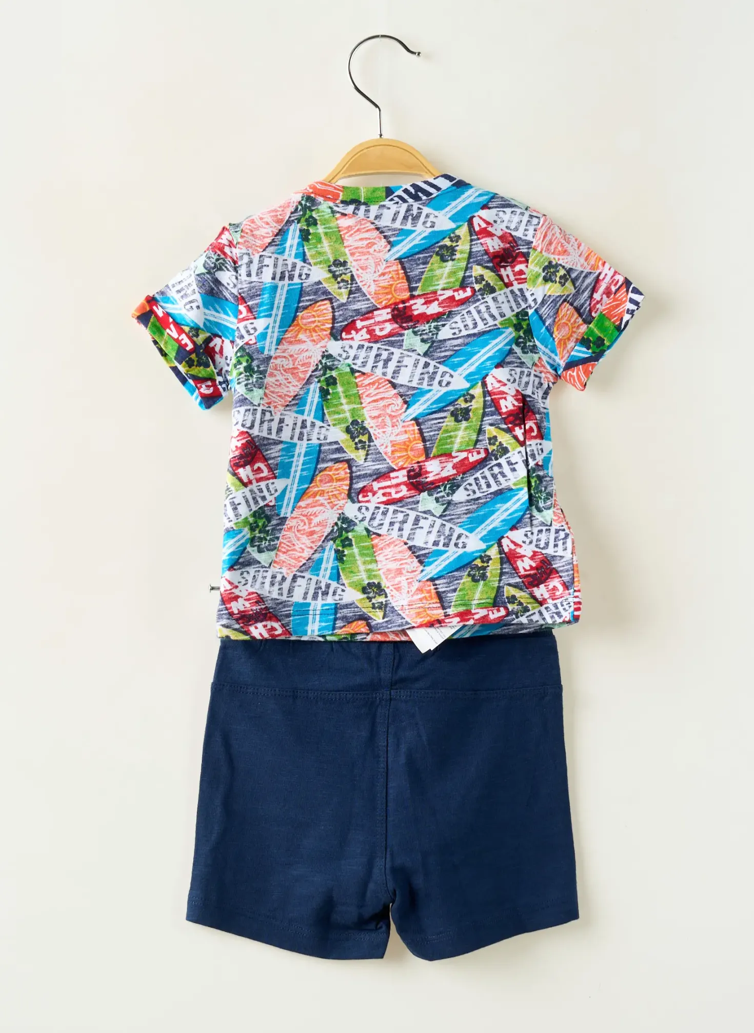 Ensemble Short Boboli Bleu