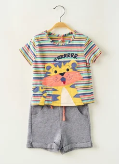 Ensemble Short Boboli Bleu