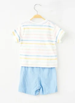 Ensemble Short Boboli Bleu