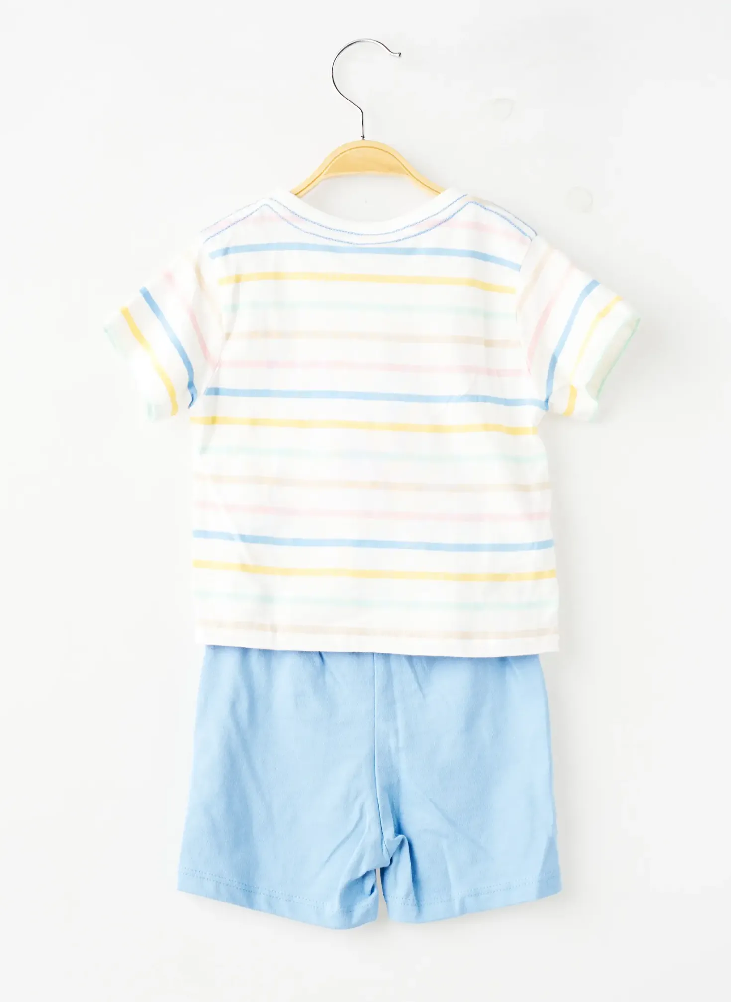 Ensemble Short Boboli Bleu