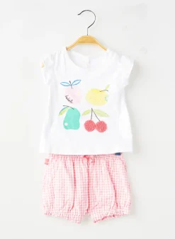 Ensemble Short Boboli Rose