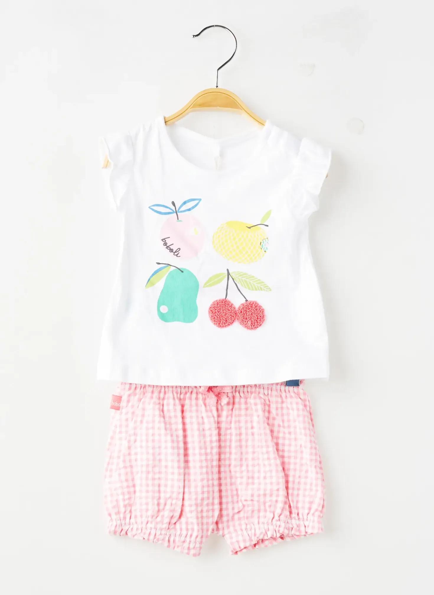 Ensemble Short Boboli Rose