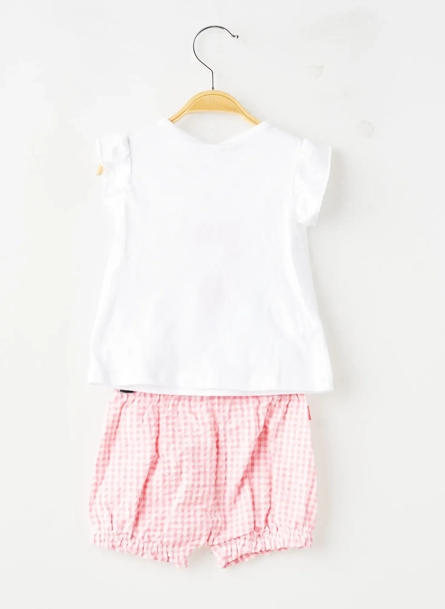 Ensemble Short Boboli Rose