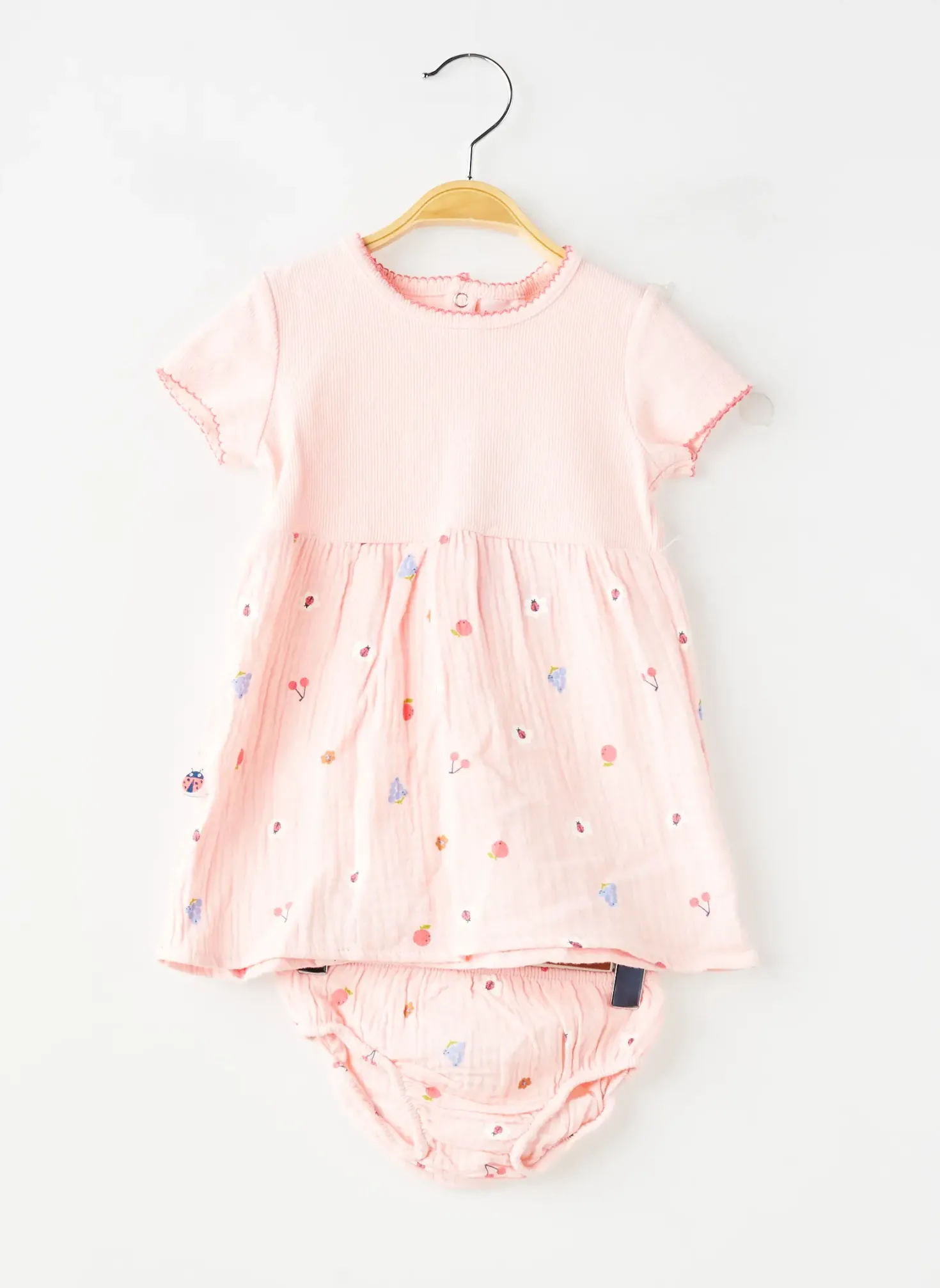 Ensemble Short Boboli Rose