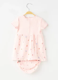 Ensemble Short Boboli Rose