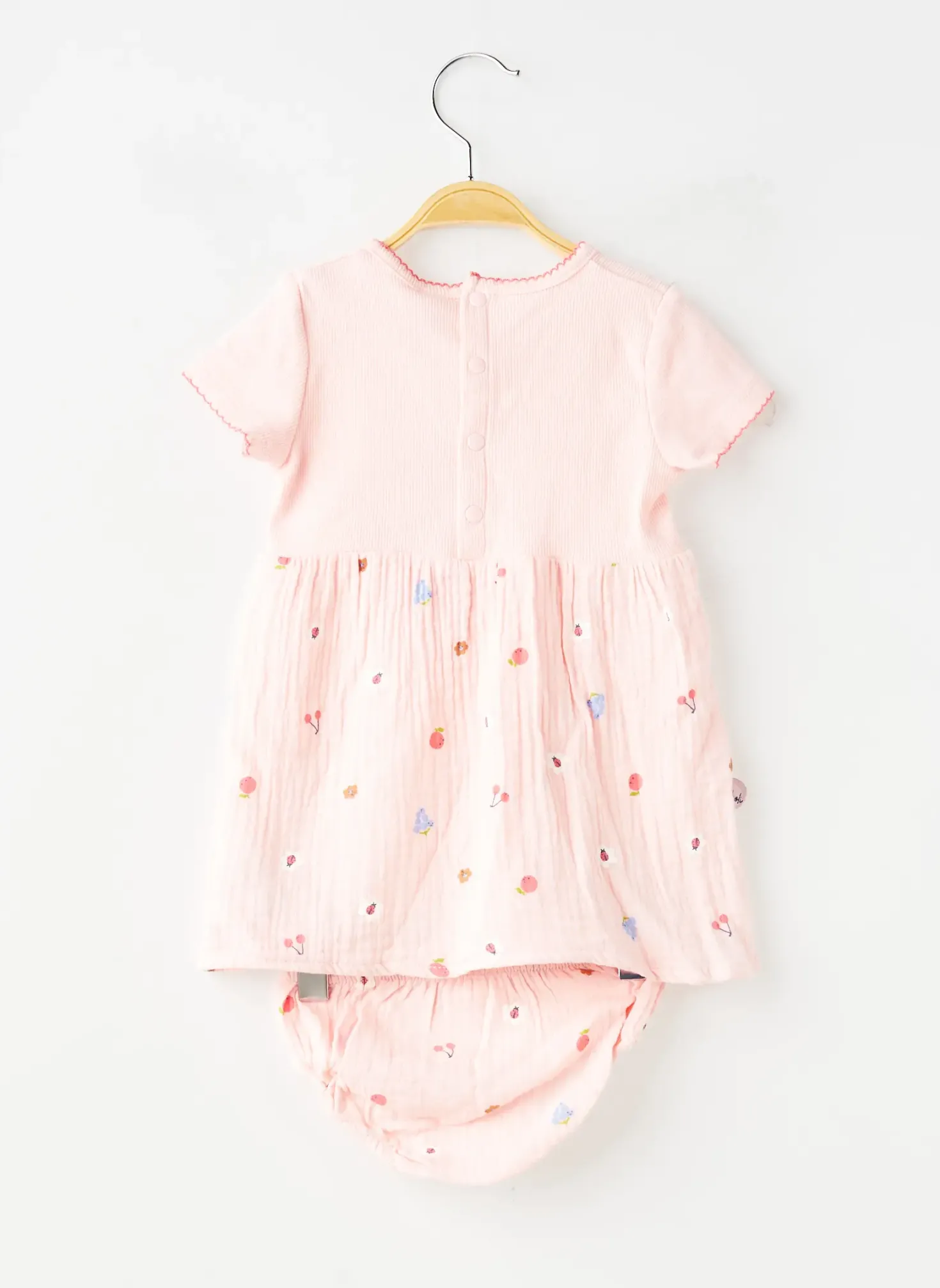 Ensemble Short Boboli Rose
