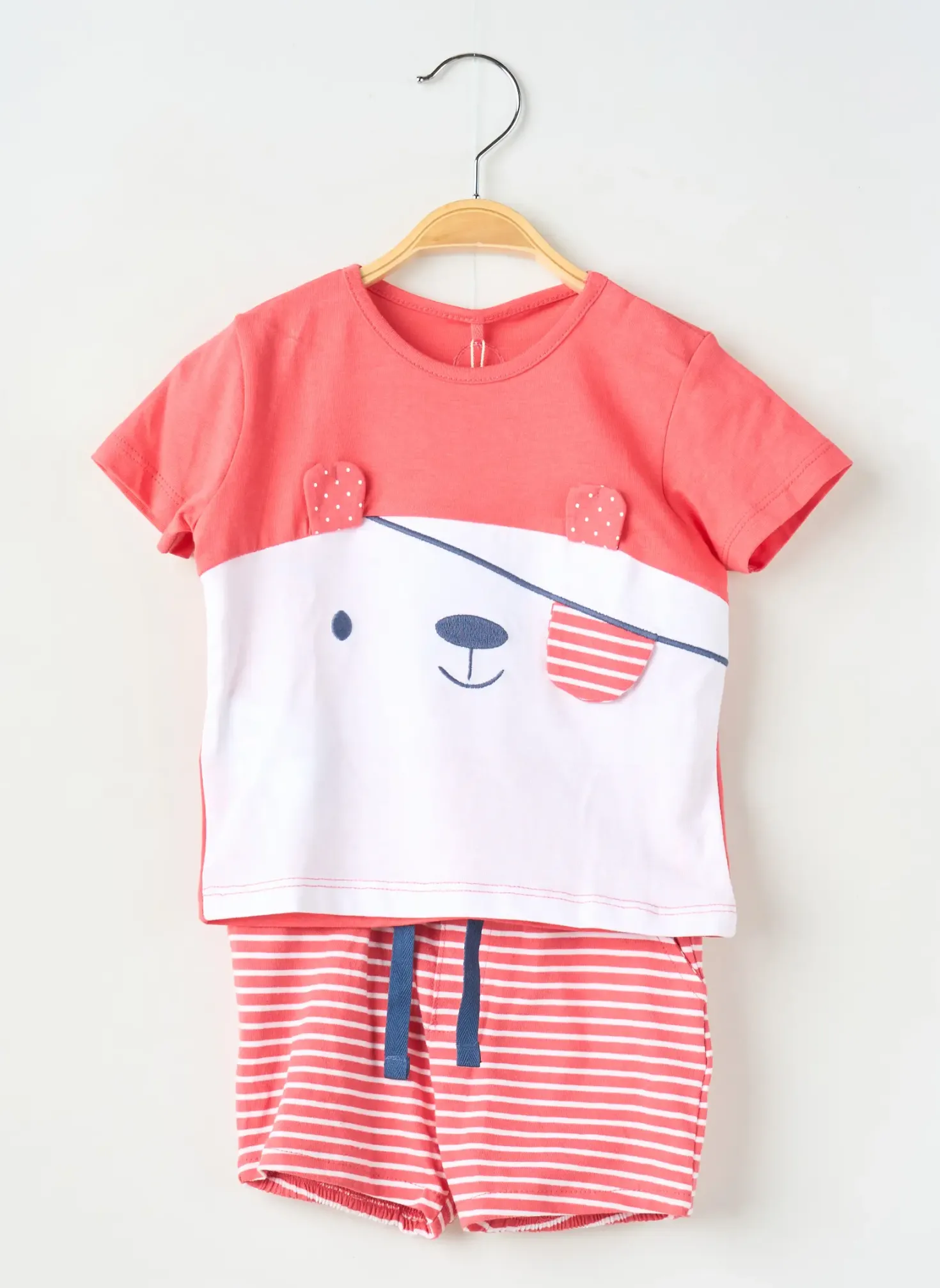 Ensemble Short Boboli Rose