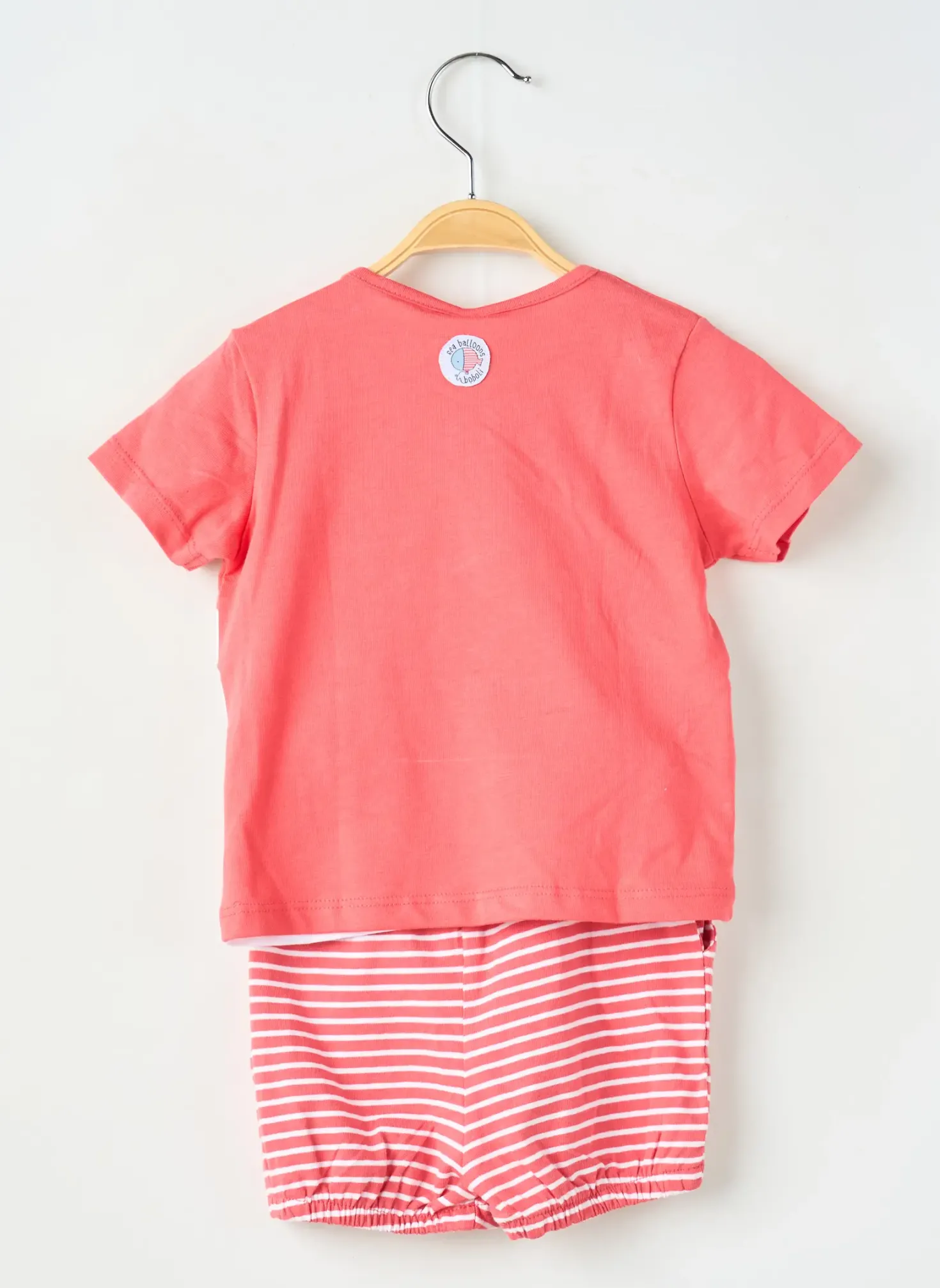 Ensemble Short Boboli Rose