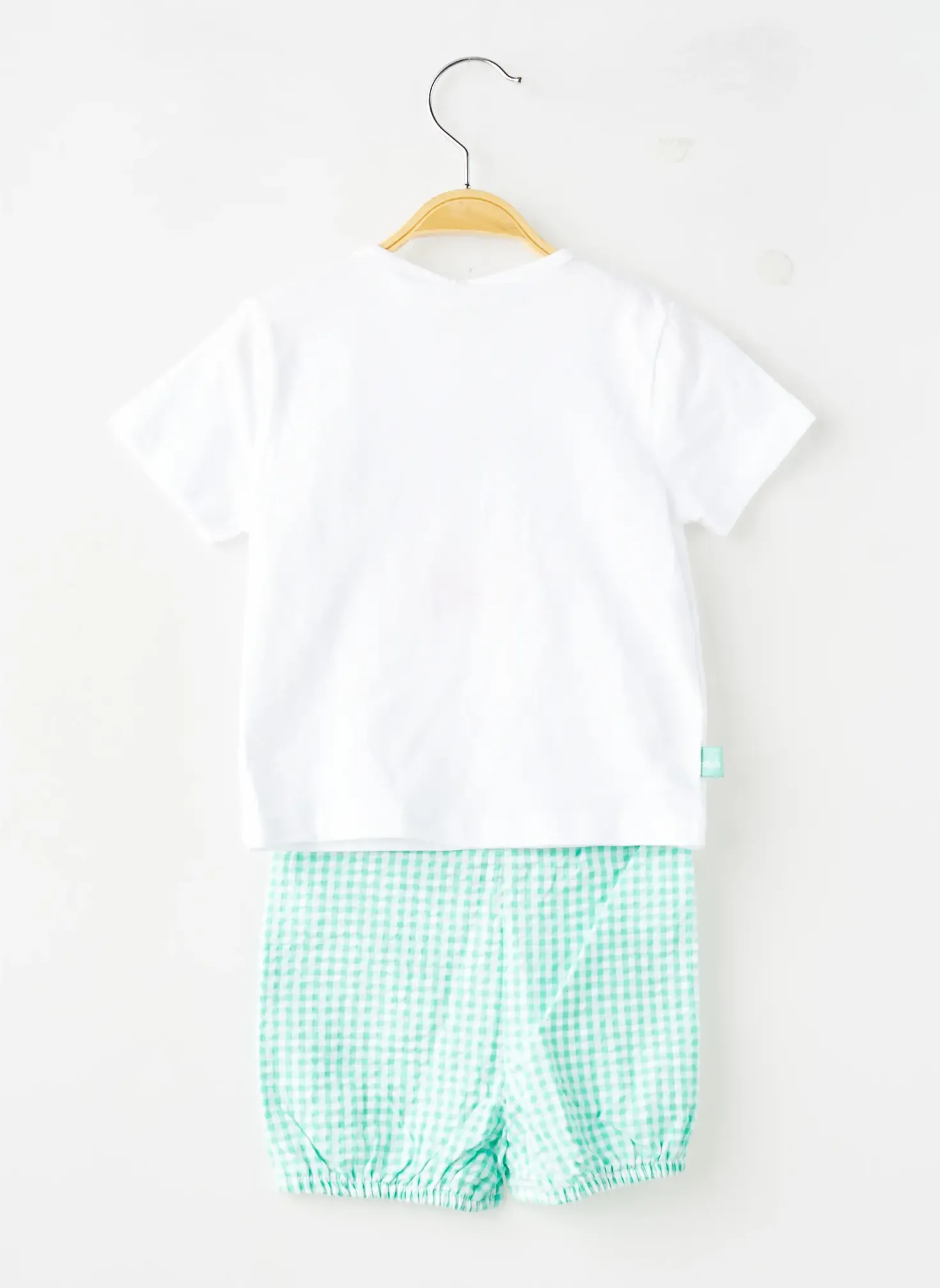 Ensemble Short Boboli Vert
