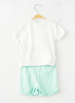 Ensemble Short Boboli Vert