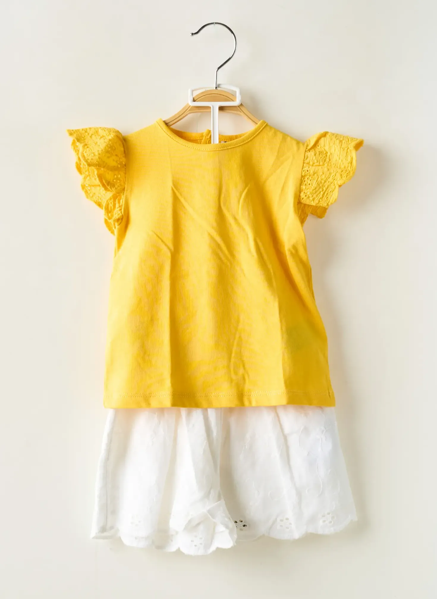 Ensemble Short Losan Jaune