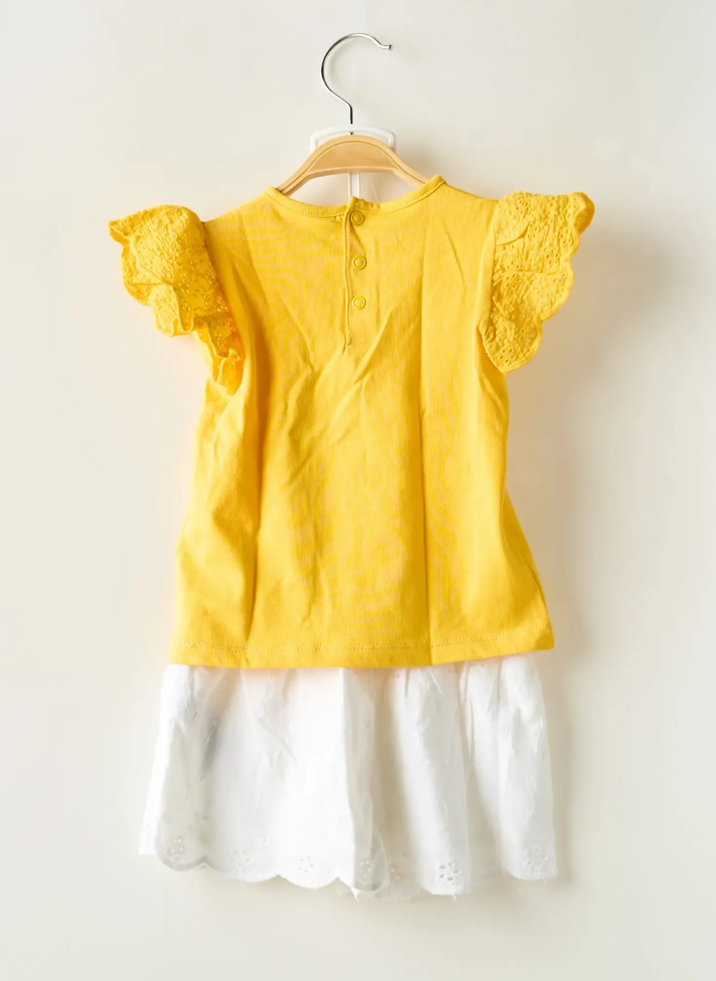Ensemble Short Losan Jaune