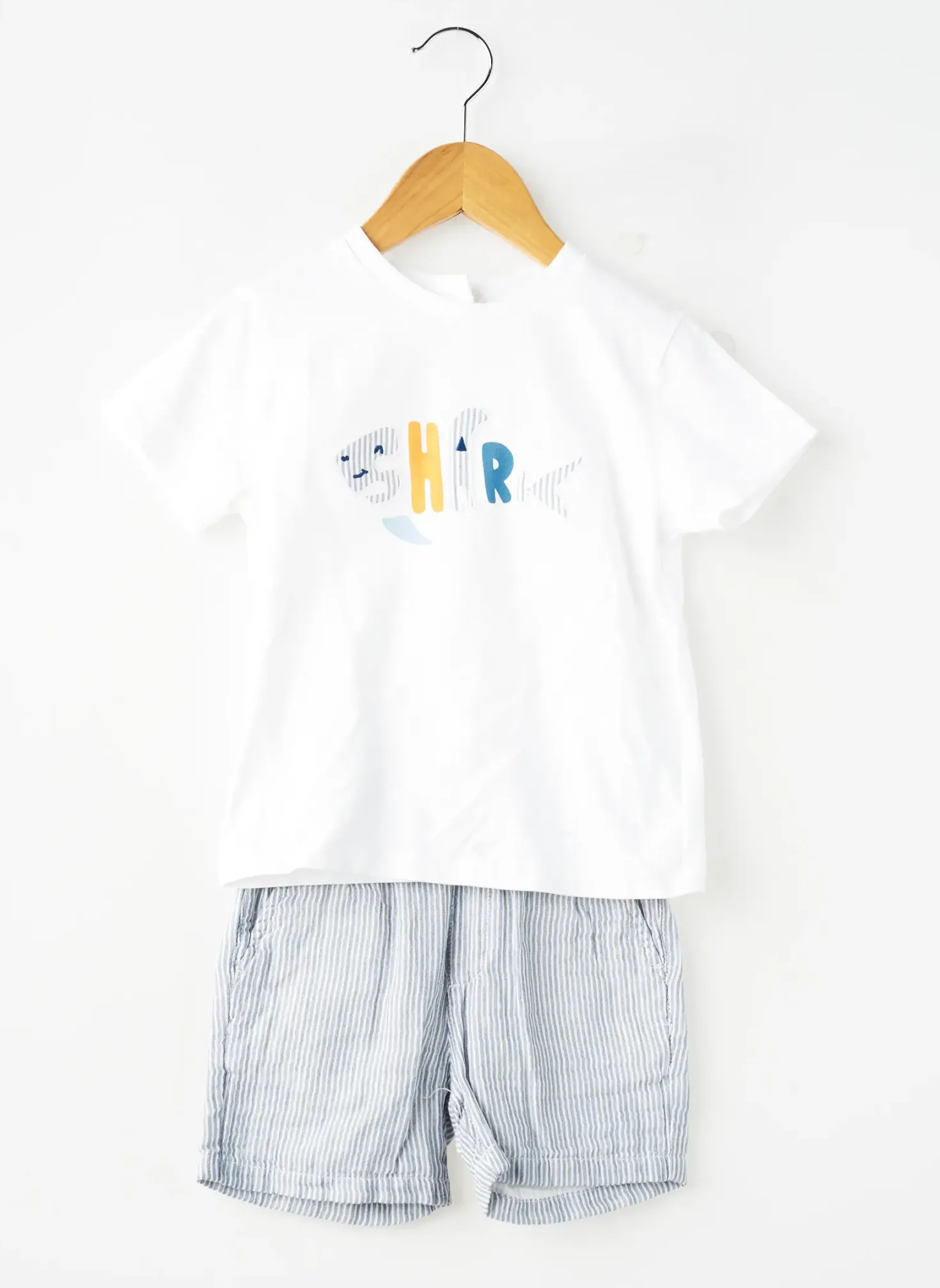 Ensemble Short Mayoral Blanc
