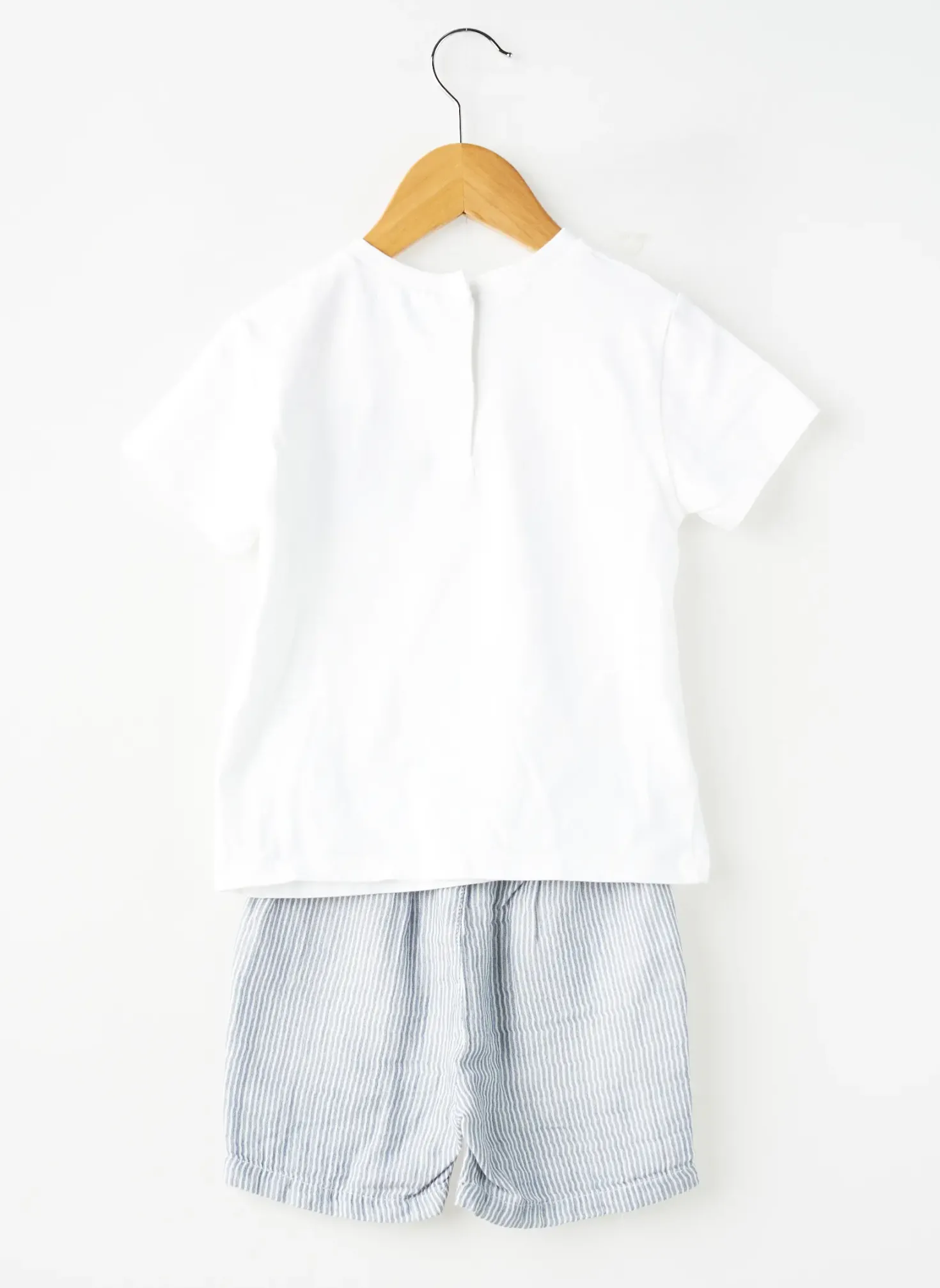 Ensemble Short Mayoral Blanc
