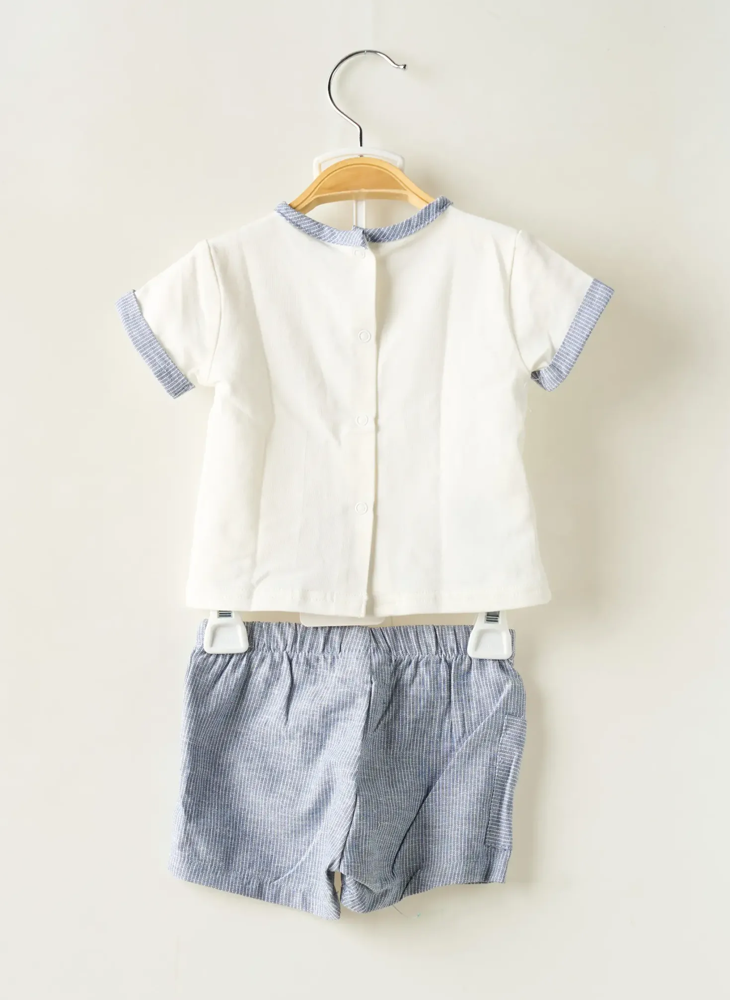 Ensemble Short Mayoral Blanc